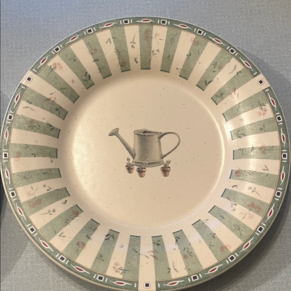 Pfaltzgraff Naturewood Salad Plate Set. Set of 2.